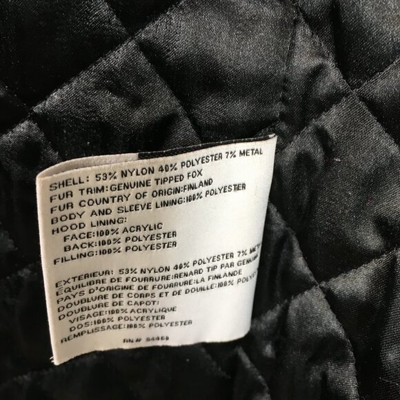 Laundry by Shelli Segal Fur Trim Hood Long Jacket Green Size XS - Picture 8 of 16